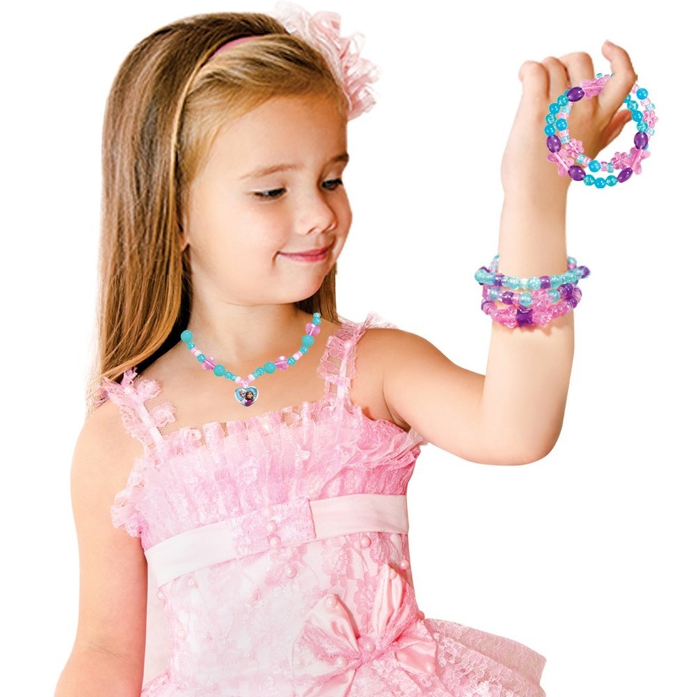 Frozen Sepetli Takı Seti 03660-Kız Oyun Setleri