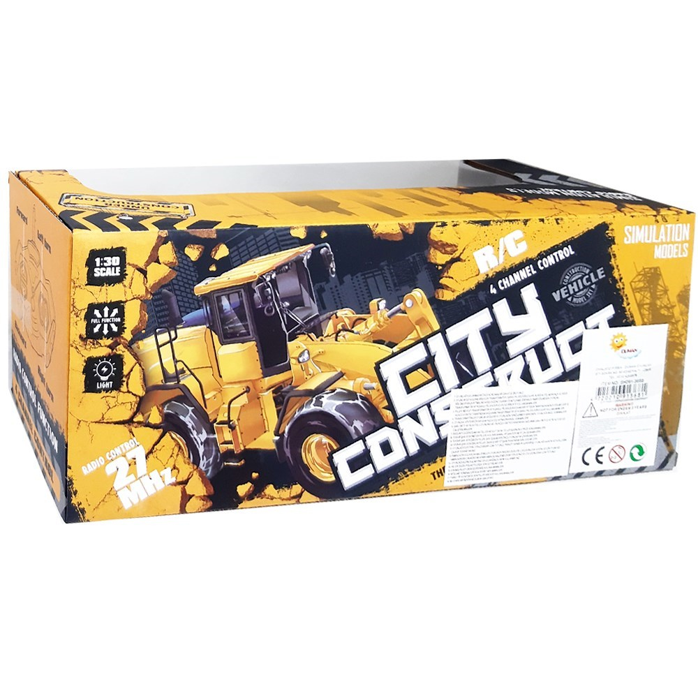 Full Fonksiyonlu Şarjlı Dozer İş Makinası 22 Cm DMNSH091-368B-Kumandalı İş Makineleri