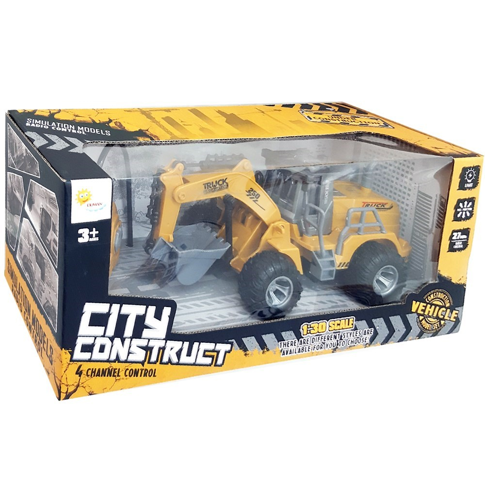 Full Fonksiyonlu Şarjlı Kazıyıcı İş Makinası 22 Cm DMNSH091-367B-Kumandalı İş Makineleri