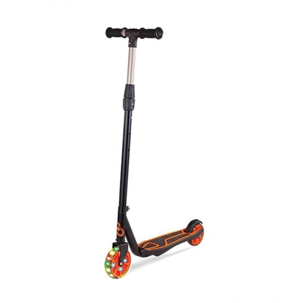 Furkan Cool Wheels 2 Tekerlekli Işıklı Turuncu Scooter 5+-Scooter