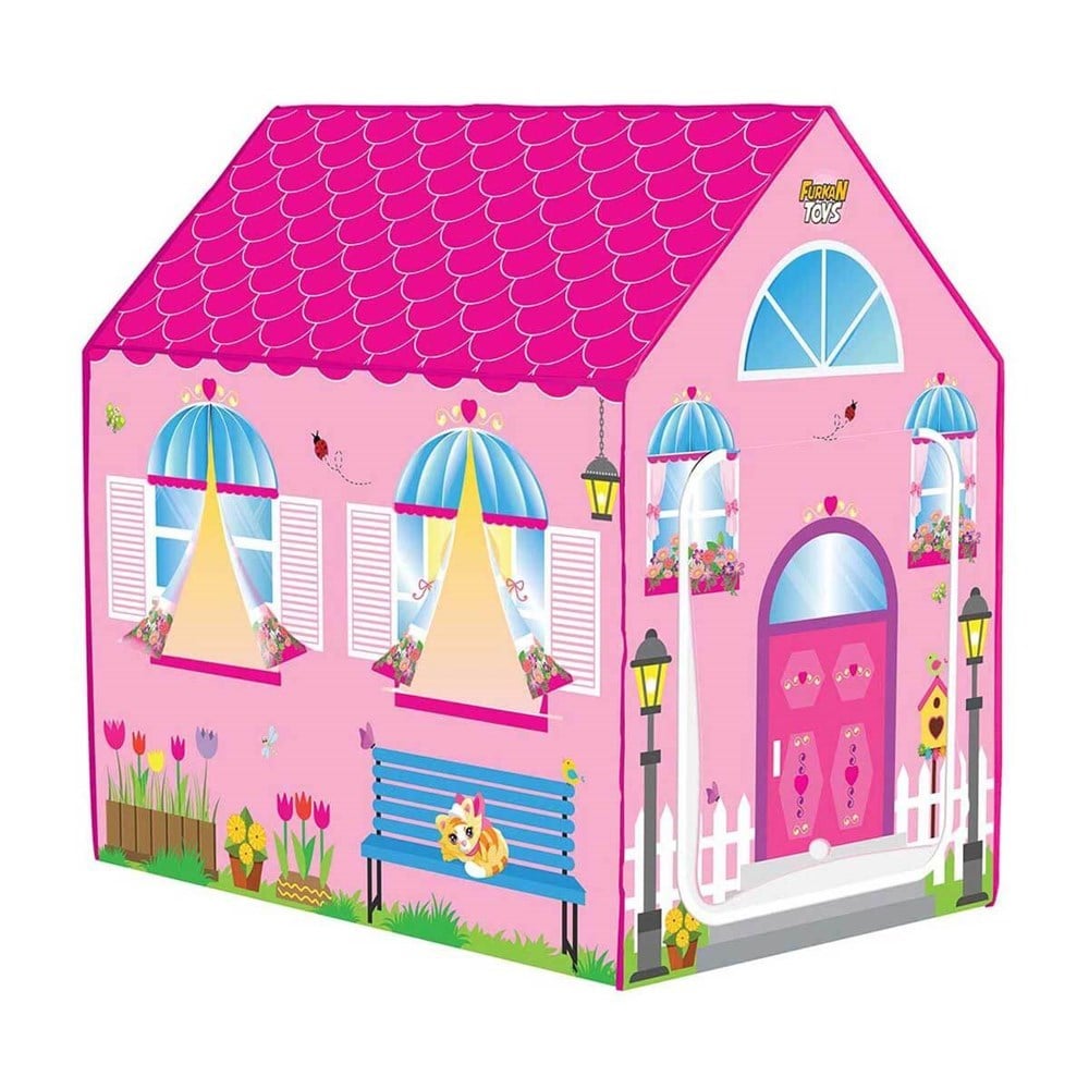 Furkan Oyuncak Rüya Evim Oyun Çadırı-Kız Oyun Setleri