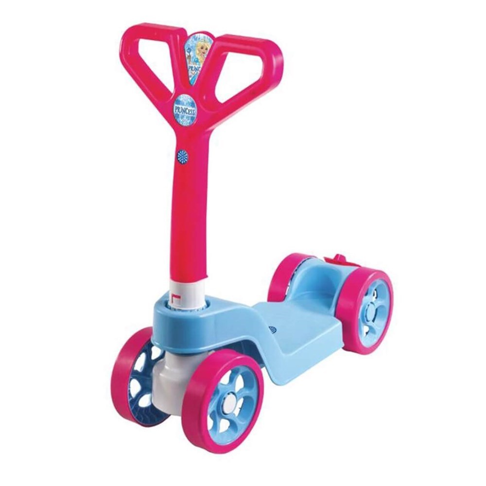 Furkan Prenses 4 Tekerlekli Scooter-Scooter