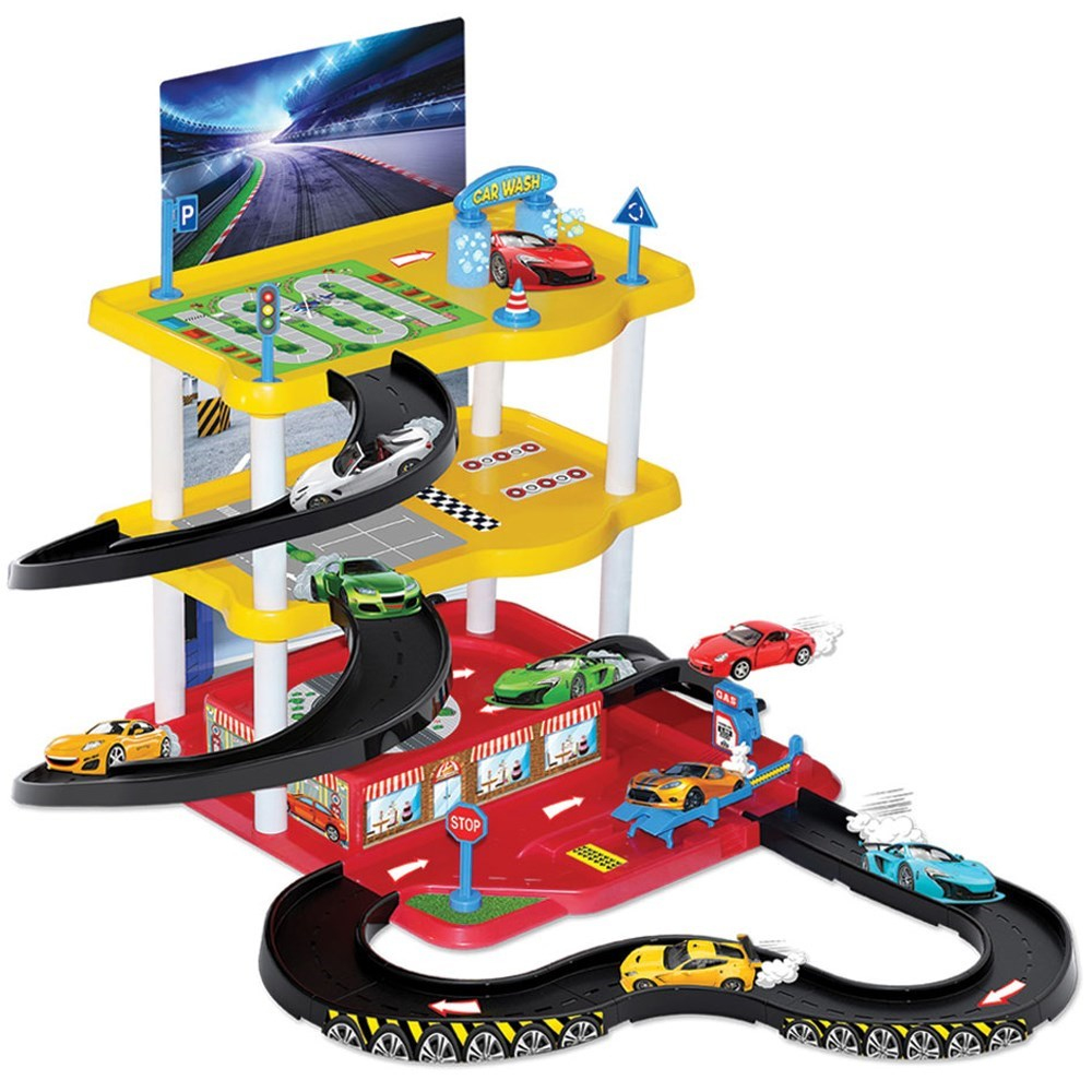 Garaj 3 Katlı Oyun Seti 03068-Garaj Setleri