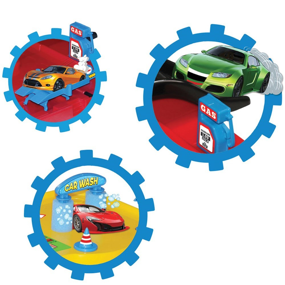 Garaj 3 Katlı Oyun Seti 03068-Garaj Setleri