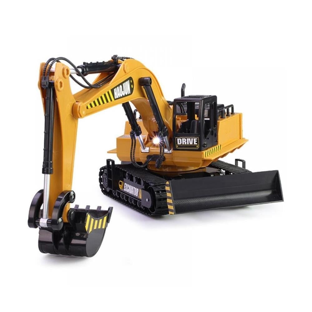 Gepettoys Oyuncak 1:20 Uzaktan Kumandalı Excavator İş Makinesi Dozer Kepçe-Kumandalı İş Makineleri