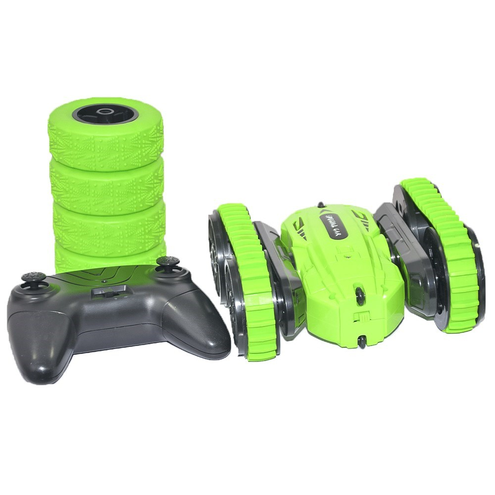 Gepettoys Oyuncak Q95 2.4G 2 In 1 Akrobat Araba-Kumandalı Arabalar