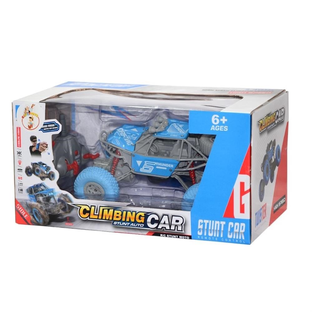 Gepettoys Oyuncak Uzaktan Kumandalı Climbing Car Rock Crawler 1:20-Kumandalı Arabalar
