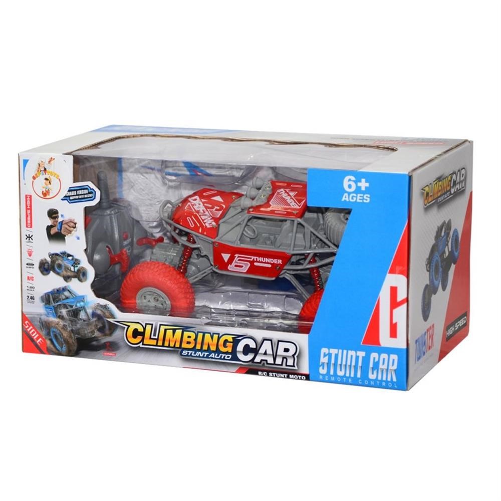 Gepettoys Oyuncak Uzaktan Kumandalı Climbing Car Rock Crawler 1:20-Kumandalı Arabalar