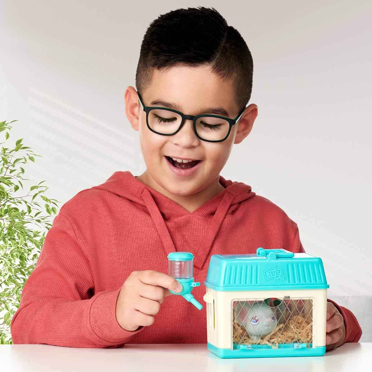 Giochi Little Live Pets Anne Ve Yavruları Mini Fare LP301100-Kız Oyun Setleri