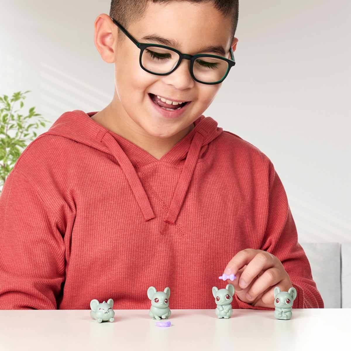 Giochi Little Live Pets Anne Ve Yavruları Mini Fare LP301100-Kız Oyun Setleri