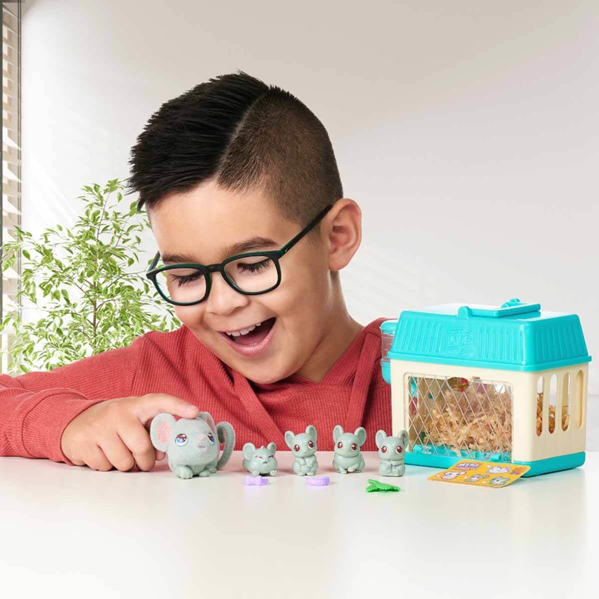 Giochi Little Live Pets Anne Ve Yavruları Mini Fare LP301100-Kız Oyun Setleri