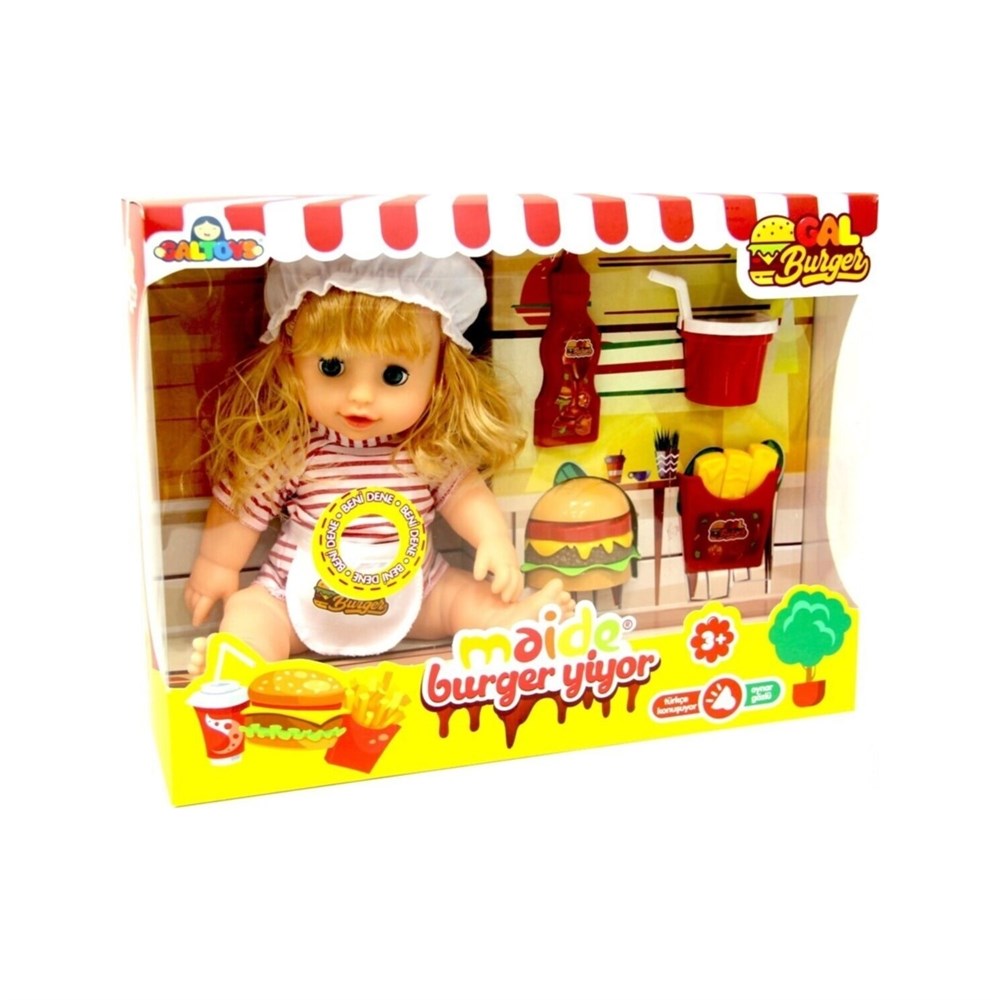 GLT1105 MAIDE BEBEK BURGER-Kategorisiz