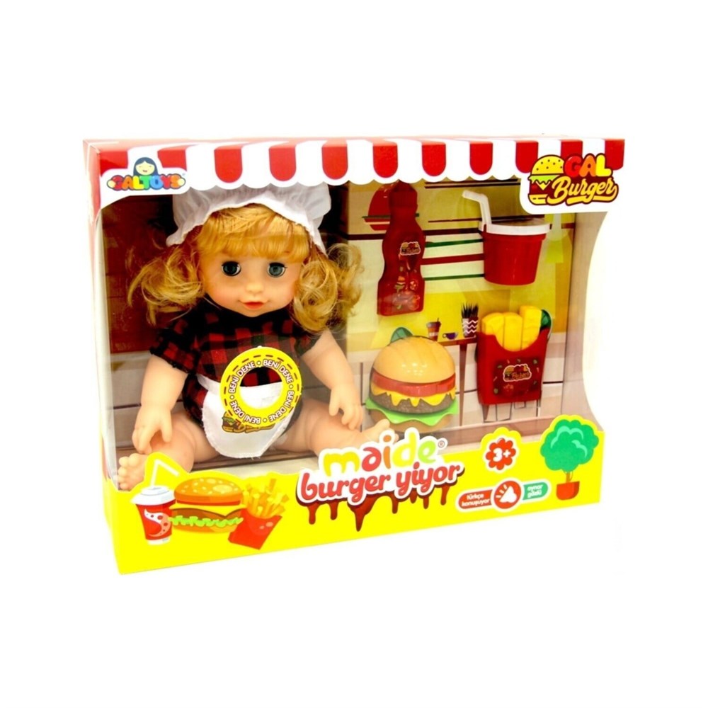 GLT1105 MAIDE BEBEK BURGER-Kategorisiz