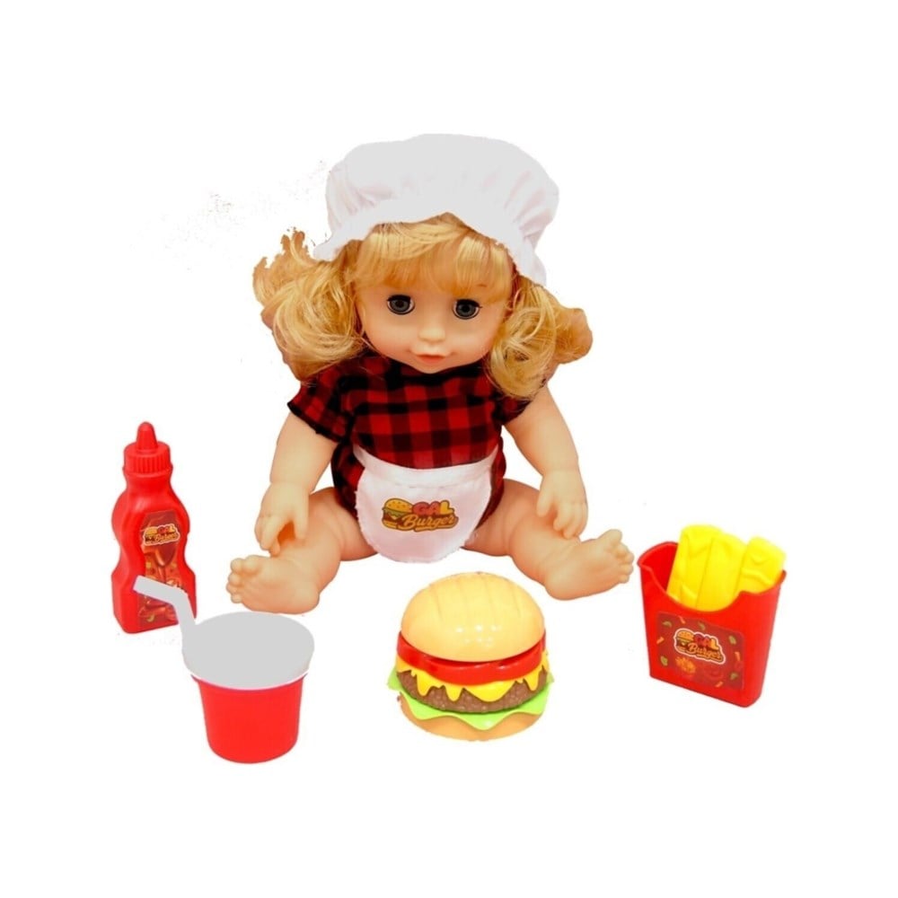 GLT1105 MAIDE BEBEK BURGER-Kategorisiz
