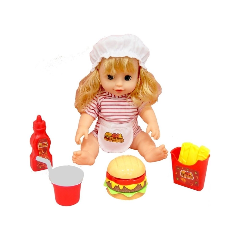 GLT1105 MAIDE BEBEK BURGER-Kategorisiz