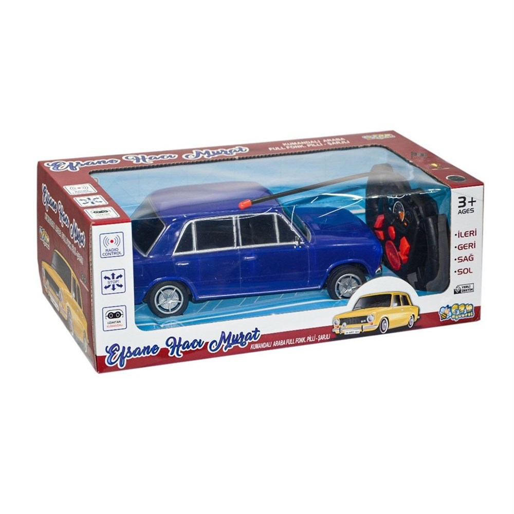 Halitcan Oyuncak Büyük Uzaktan Kumandalı Araba HC2038-Kumandalı Arabalar