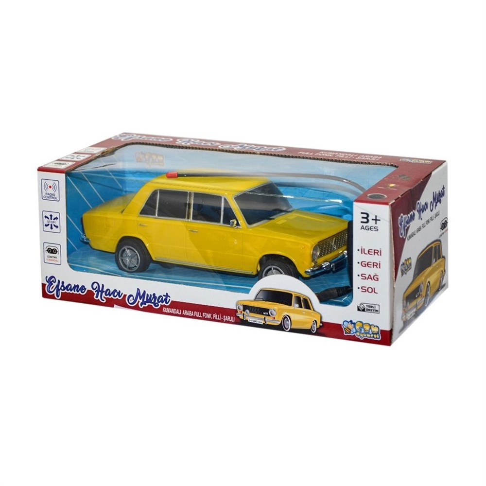 Halitcan Oyuncak Büyük Uzaktan Kumandalı Araba HC2038-Kumandalı Arabalar
