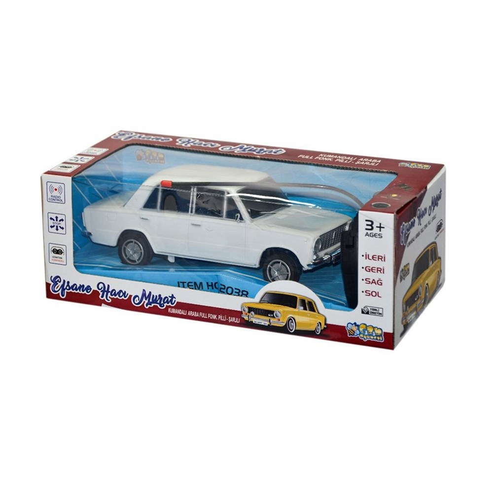 Halitcan Oyuncak Büyük Uzaktan Kumandalı Araba HC2038-Kumandalı Arabalar