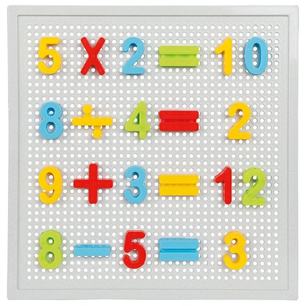 Harf ve Rakam Seti 220 Parça-Çocuk Puzzle