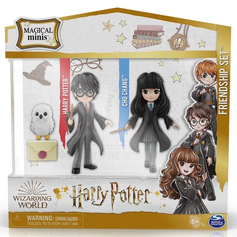 Harry & Cho Pack 3 Multipack 6061832-Karakter Figürleri