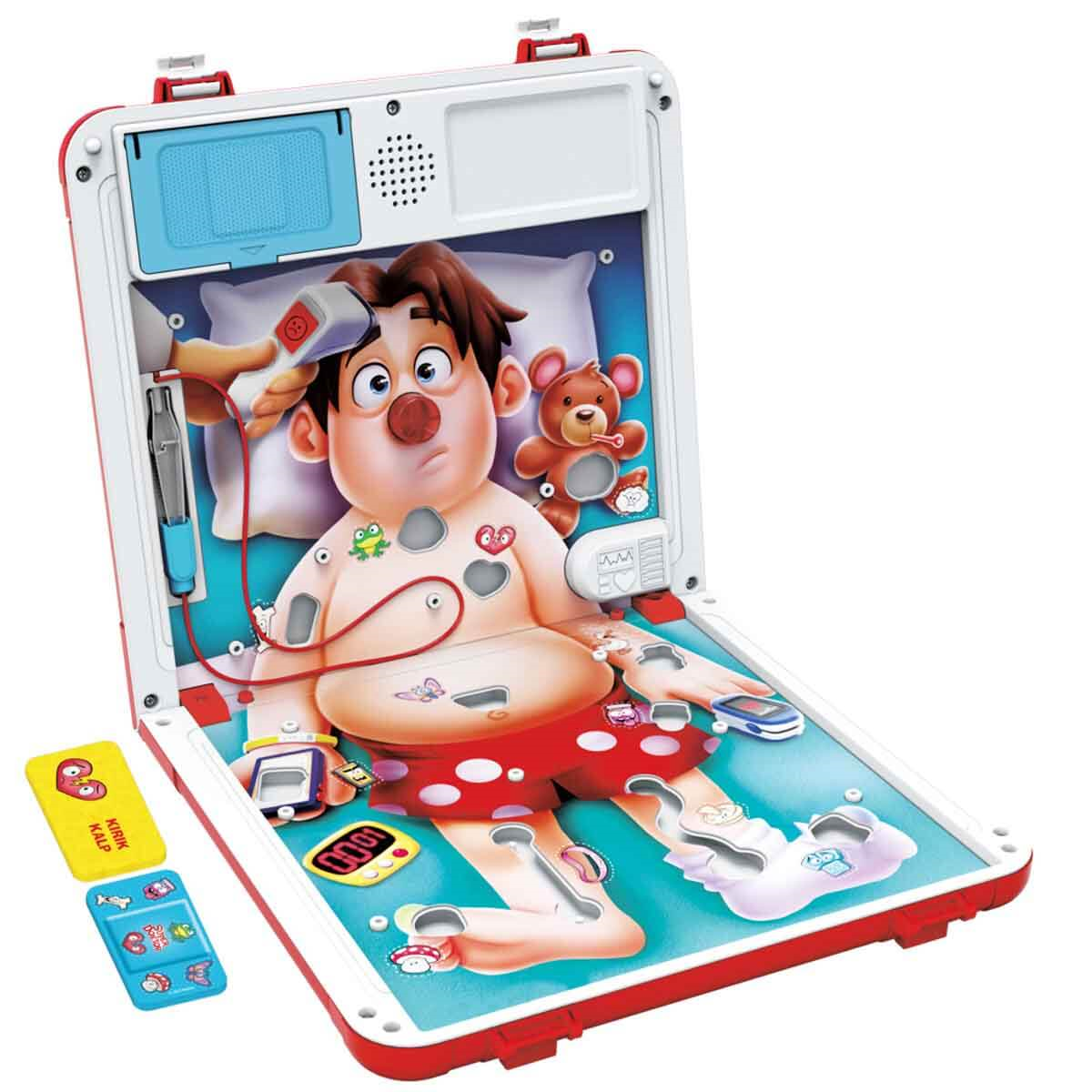 Hasbro Gaming Süper Doktor Yeni 2025 G0951-Çocuk Kutu Oyunları