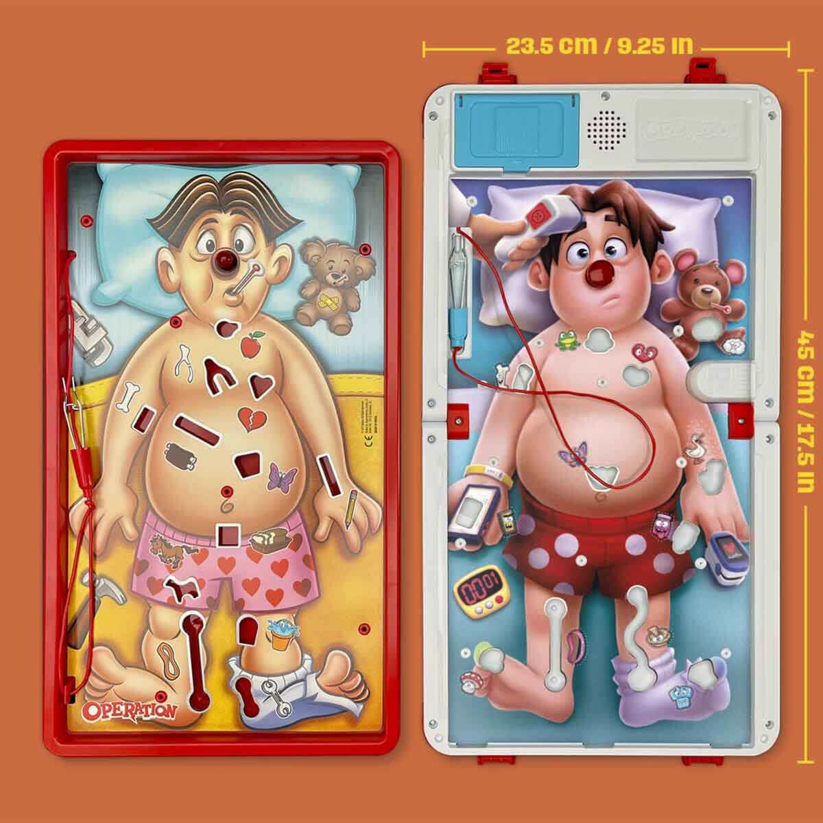 Hasbro Gaming Süper Doktor Yeni 2025 G0951-Çocuk Kutu Oyunları