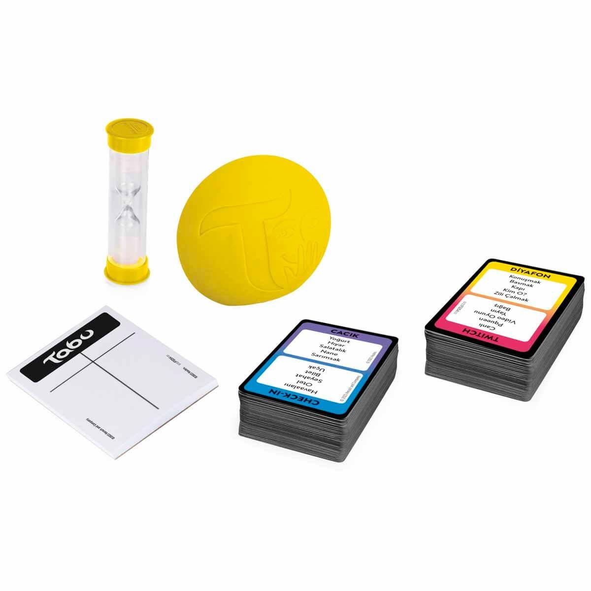 Hasbro Taboo F5254-Çocuk Kutu Oyunları