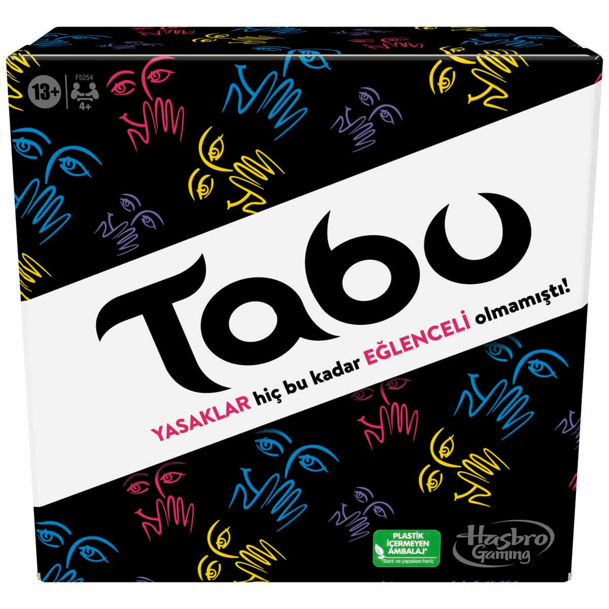 Hasbro Taboo F5254-Çocuk Kutu Oyunları
