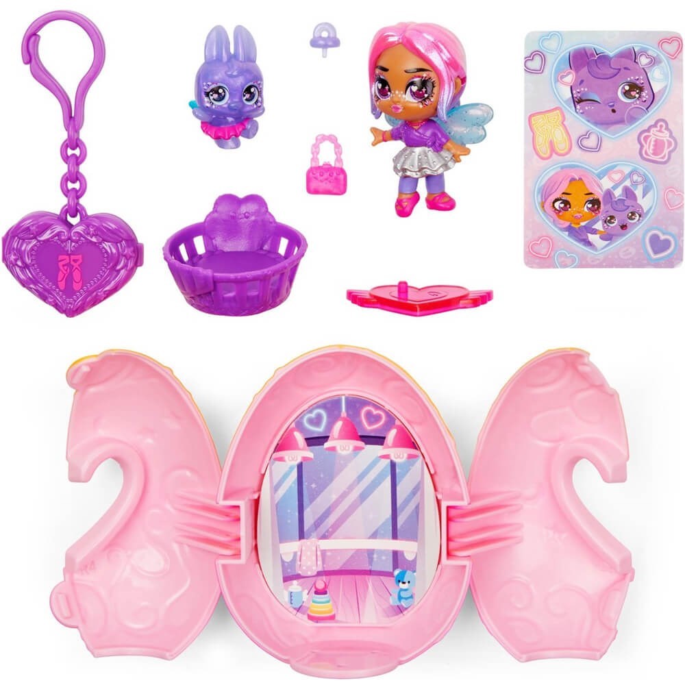 Hatchimals Pixies Babysitters 6060405-Kız Oyun Setleri
