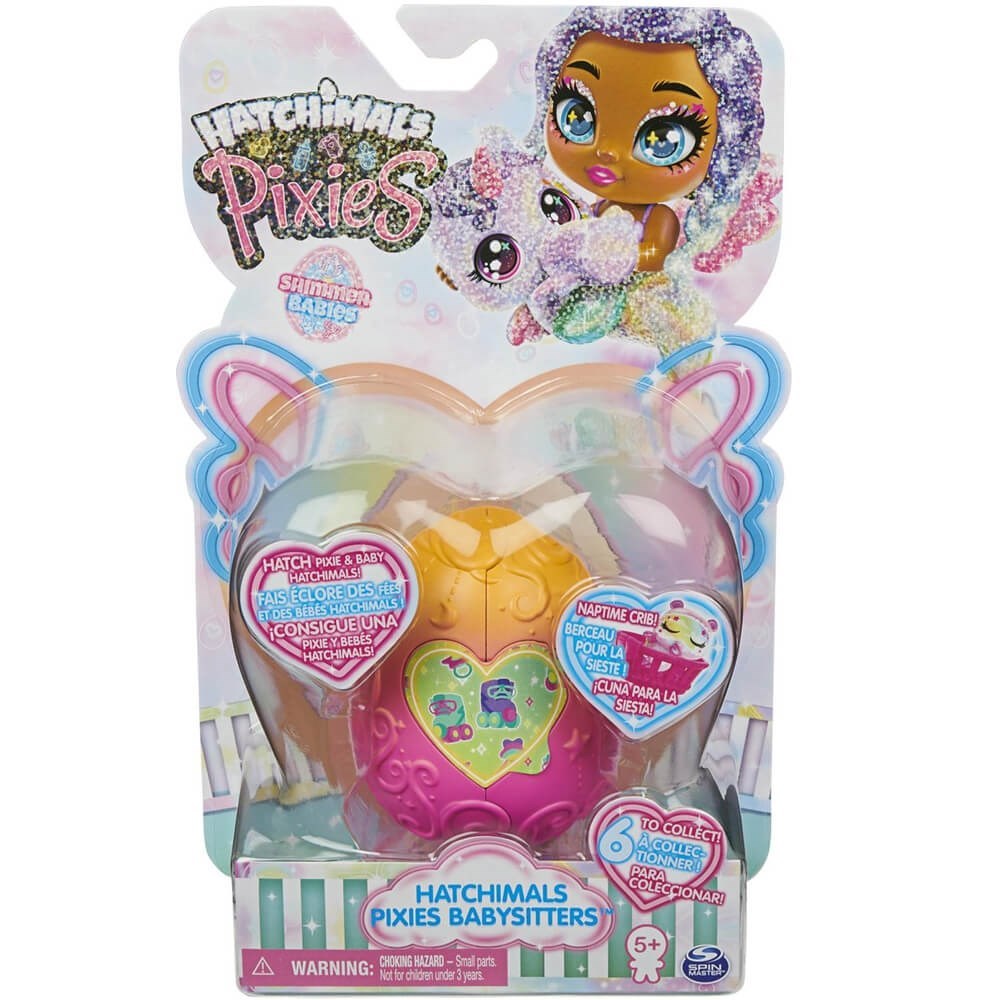 Hatchimals Pixies Babysitters 6060405-Kız Oyun Setleri