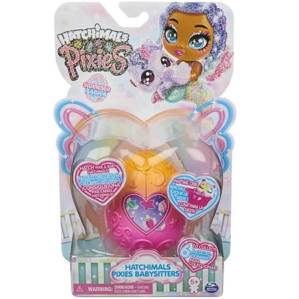 Hatchimals Pixies Babysitters 6060405-Kız Oyun Setleri