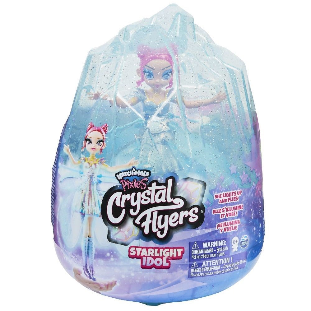 Hatchminals Pixies Crystal Flyers 6061661-Karakter Figürleri