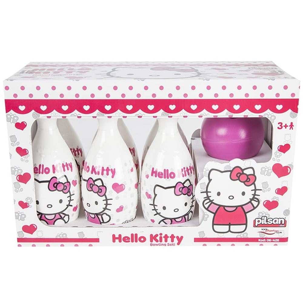 Hello Kitty Bowling Seti-Akıl Oyunları