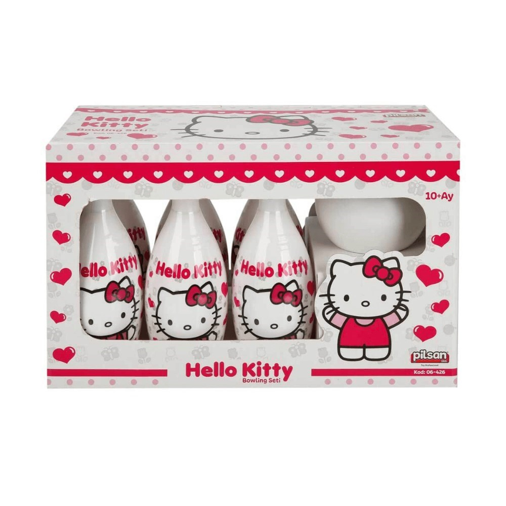 Hello Kitty Bowling Seti-Akıl Oyunları