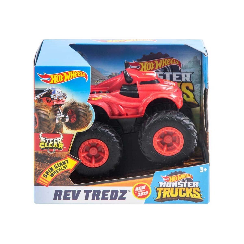 Hot Wheels Monster Trucks Çek Bırak Araba-Kumandasız Arabalar
