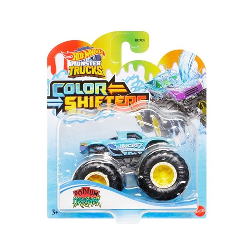 Hot Wheels Monster Trucks Renk Değiştiren Araçlar HGX06-Kumandasız Arabalar