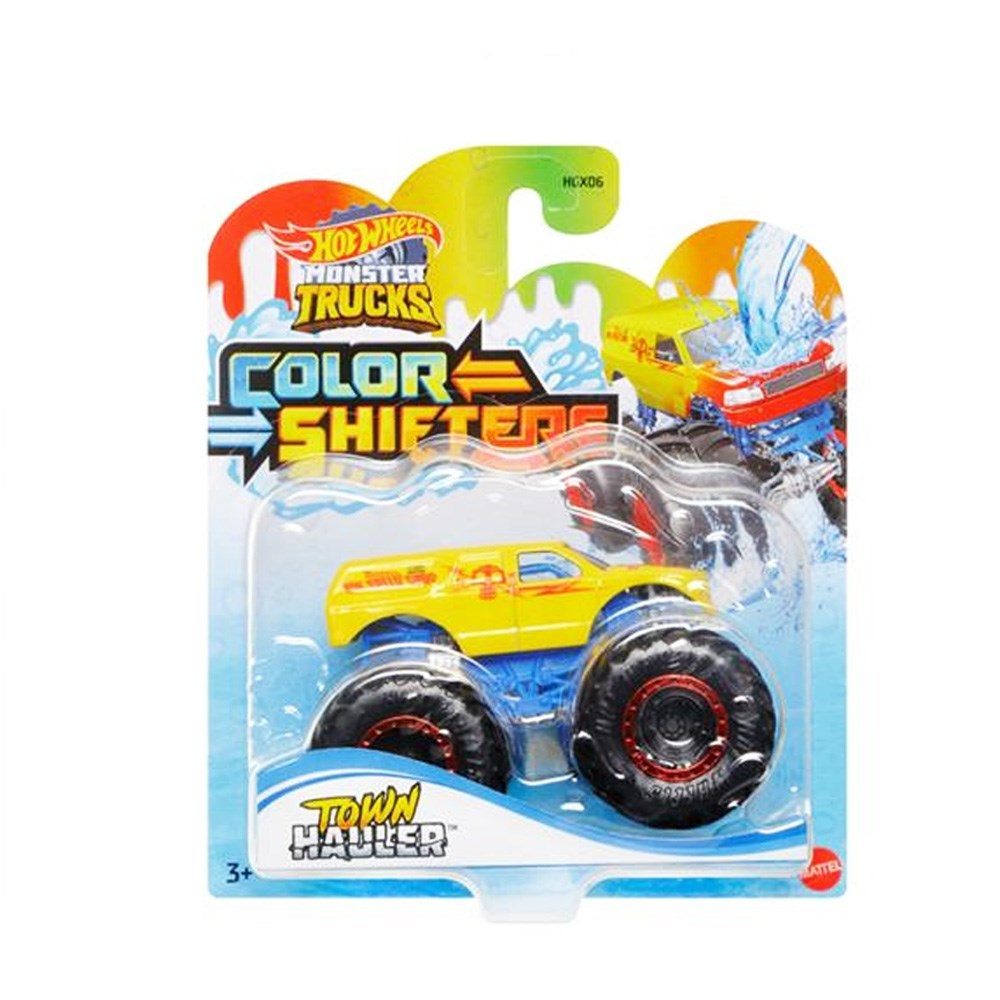 Hot Wheels Monster Trucks Renk Değiştiren Araçlar HGX06-Kumandasız Arabalar
