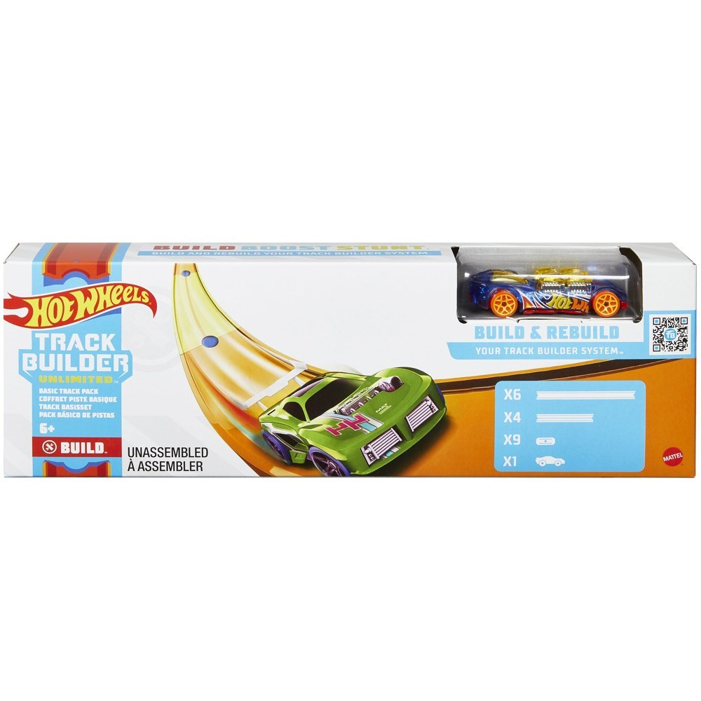 Hot Wheels Track Builder Temel Pist Seti GVG13-Erkek Oyun Setleri