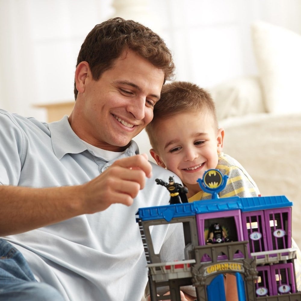 Imaginext Dc Super Friends Gotham Hapishanesi Oyun Seti HHP81-Erkek Oyun Setleri
