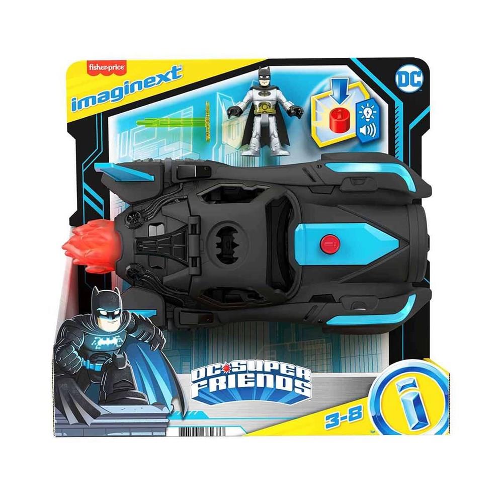 Imaginext Dc Super Friends Işıklı Ve Sesli Batmobil HGX96-Erkek Oyun Setleri