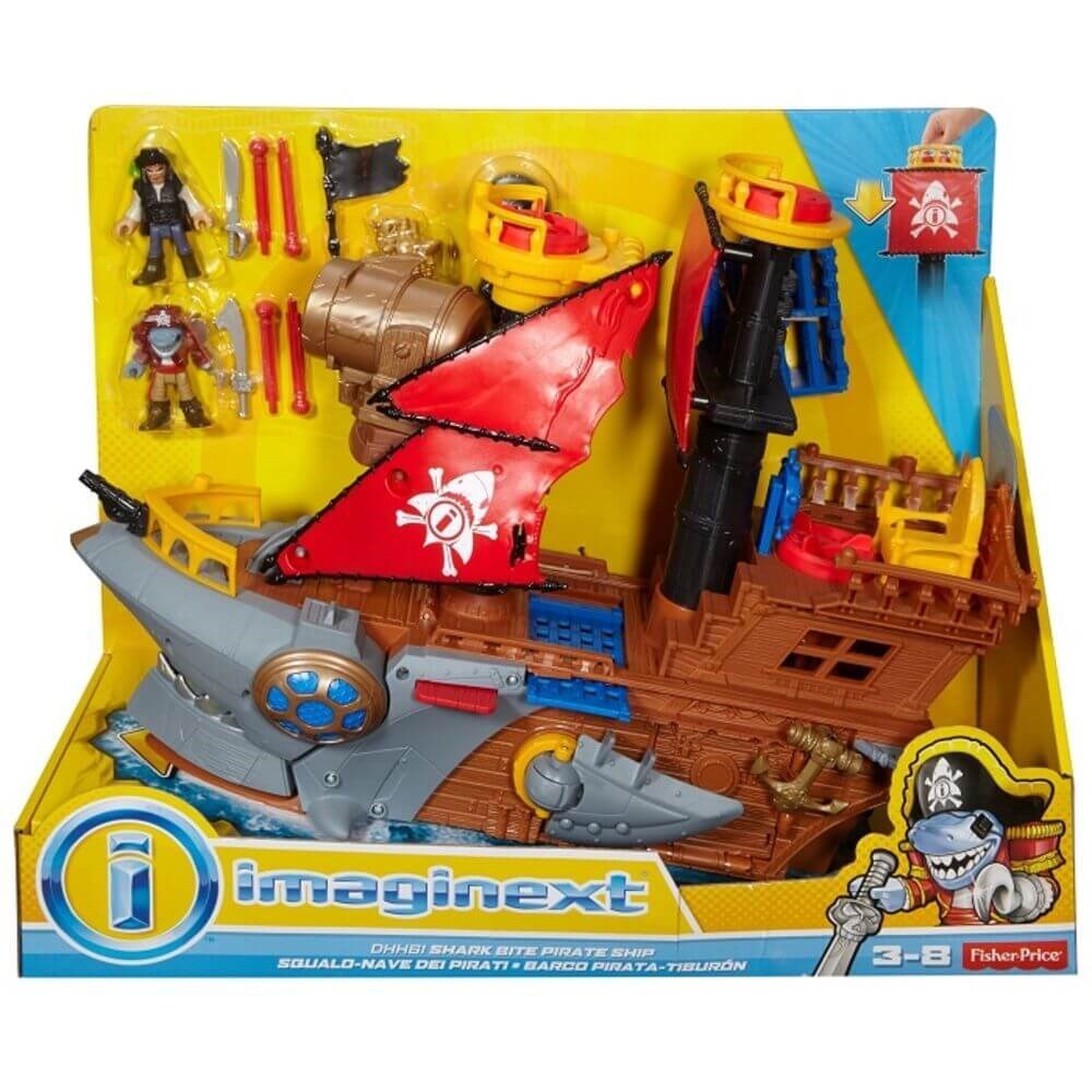 Imaginext Korsan Gemisi DHH61-Erkek Oyun Setleri