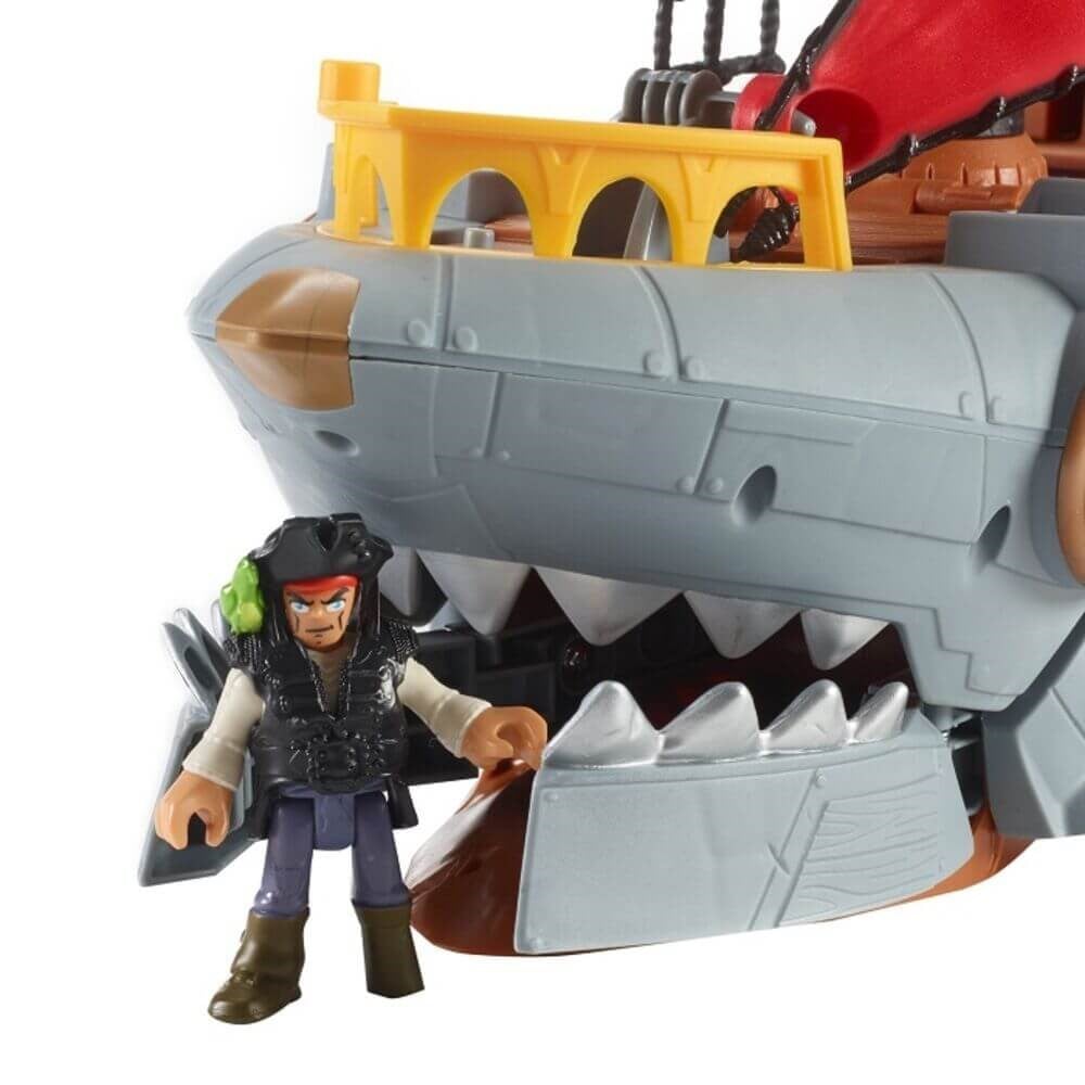 Imaginext Korsan Gemisi DHH61-Erkek Oyun Setleri