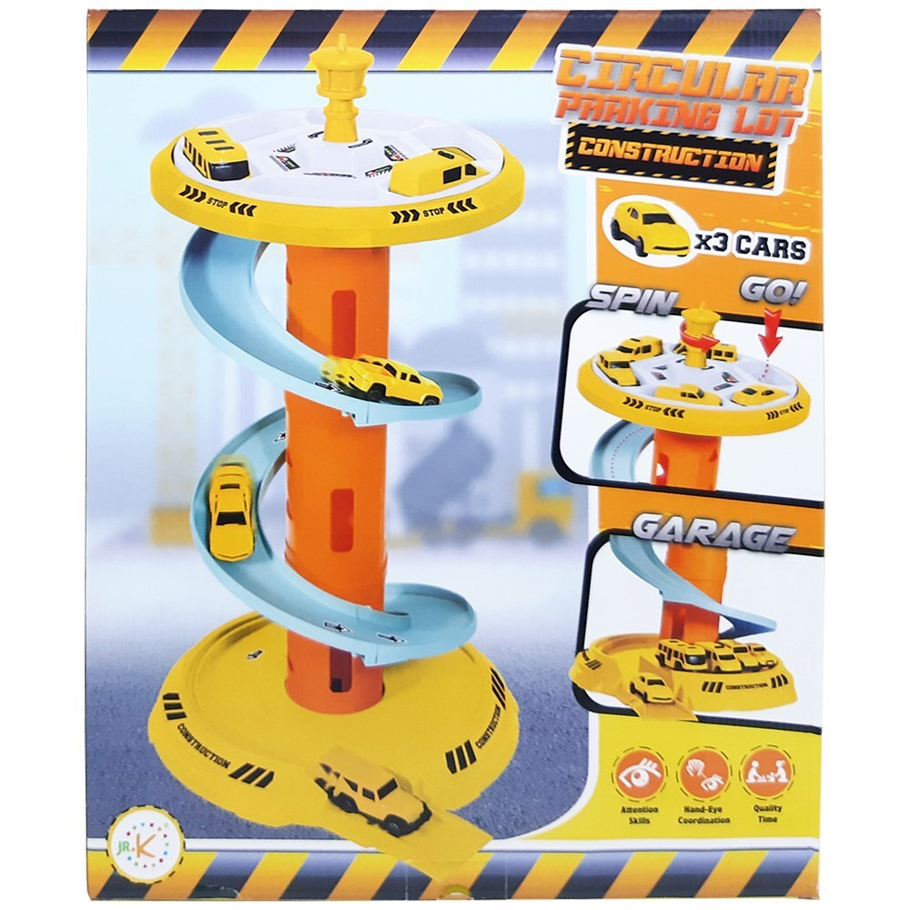 İnşaat Dönen Garaj Seti 2062-Garaj Setleri