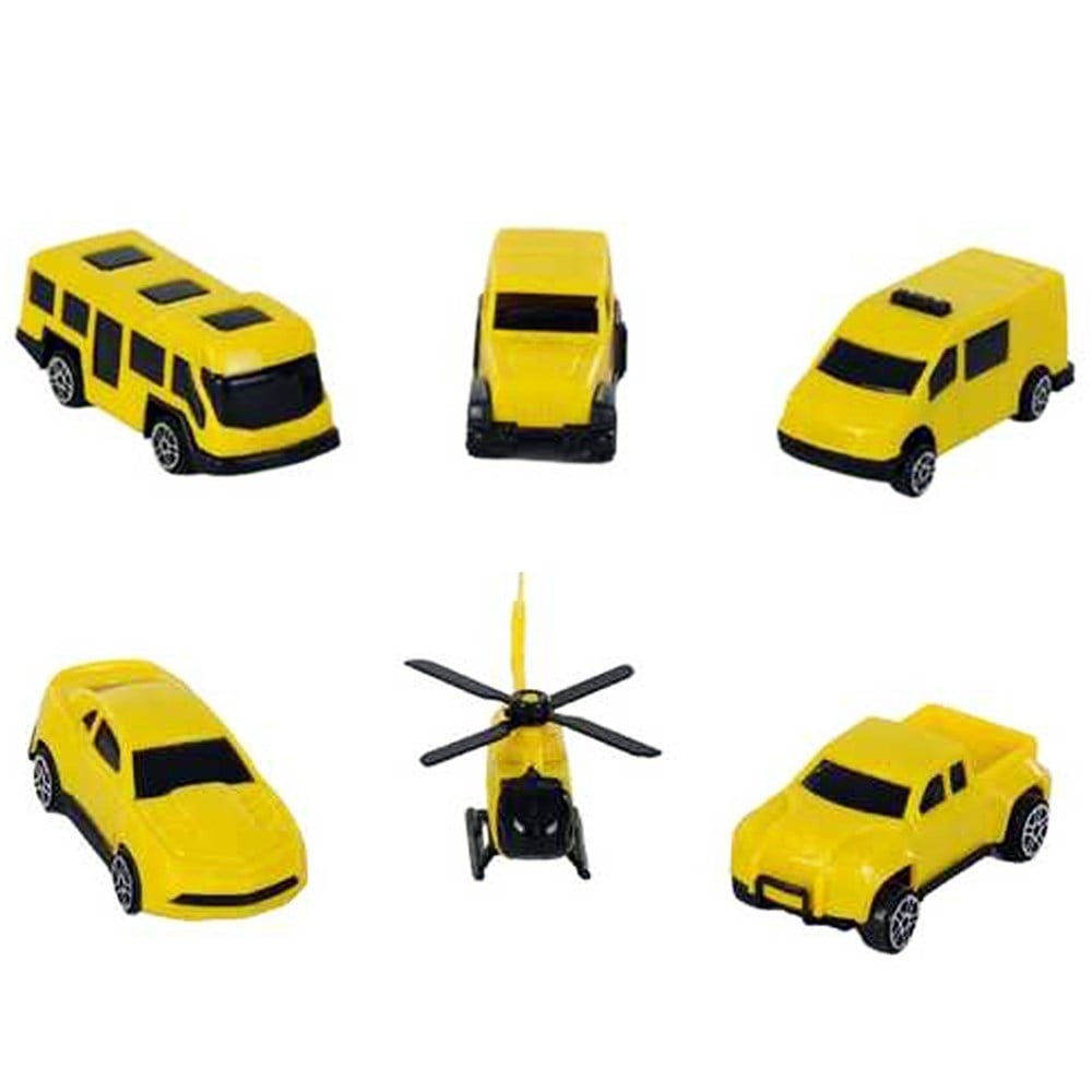 İş Makinalı Jeep Mini Araç Detaylı 2009 JRK-Erkek Oyun Setleri