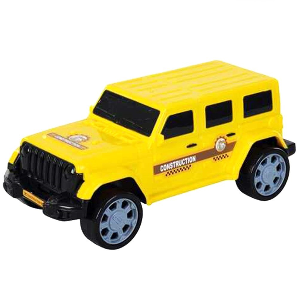 İş Makinalı Jeep Mini Araç Detaylı 2009 JRK-Erkek Oyun Setleri