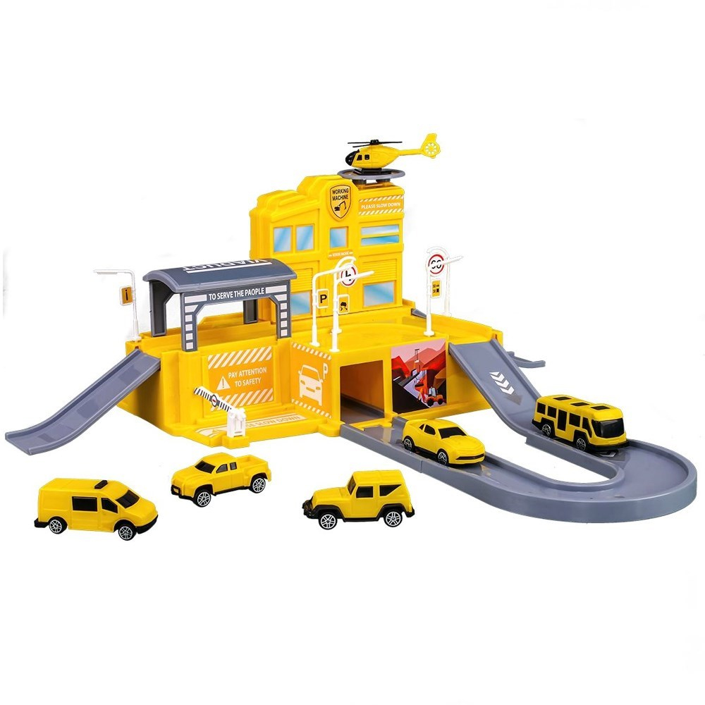 İş Makinalı Otopark 2014 JRK-Garaj Setleri