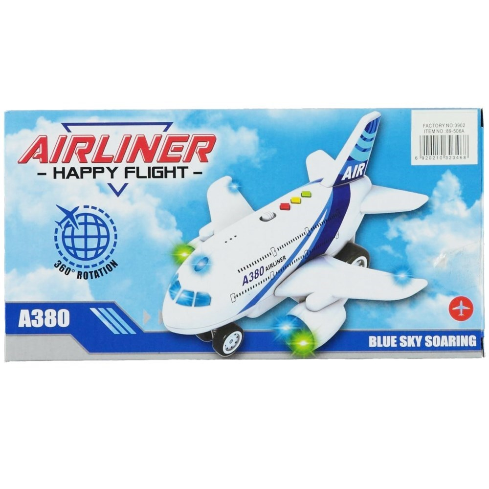 Işıklı Sesli Uçak 89-506A-Kumandasız Arabalar