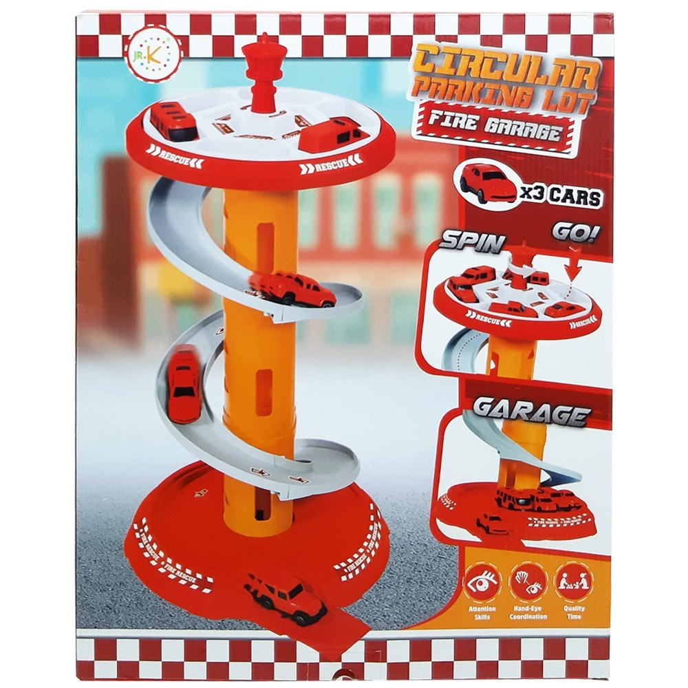 İtfaiye Dönen Garaj Seti 2061-Lego Oyuncak