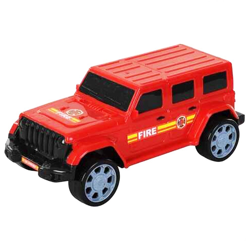 İtfaiye Jeep Mini Araç Detaylı 2008 JRK-Erkek Oyun Setleri
