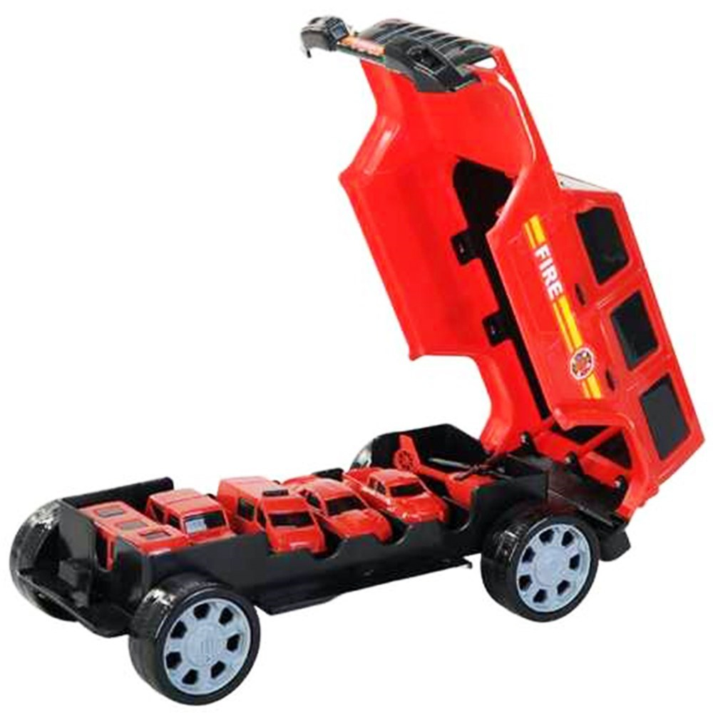 İtfaiye Jeep Mini Araç Detaylı 2008 JRK-Erkek Oyun Setleri